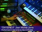 OXYGENE 2 Jean Michel Jarre Cover