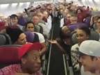 Keď divadelná skupina cestuje lietadlom