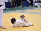 Malé judo bojovníčky