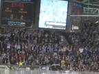 Hokejová atmosféra v Nitre počas finále
