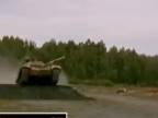 Ruský lietajuci tank T 90