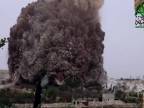 Masívny výbuch v Sýrii