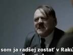 Hitler zúri kvôli EÚ.