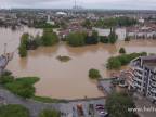 Najhoršie záplavy v Bosne a Srbsku za 120 rokov