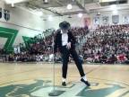 Talent na strednej škole (MJ - Billie Jean)