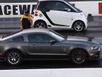 Smart vs. Ford Shelby GT500