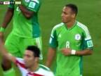 Irán - Nigéria 0:0,najkrajšia akcia