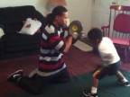 Lapovanie 5-ročného boxera