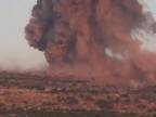 Masívny výbuch v Sýrii 2