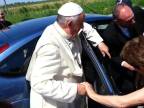 Pápež František jazdí na Forde