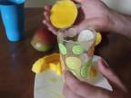 Ako ošúpať mango