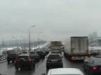 Moskovská premávka.