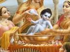 Śrímad Bhágavatam - spěv 10, kapitola 03 - narození Pána K