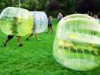 Upútavka na bublinový futbal