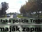 Mestská polícia Trebišov a zneužitie majáku