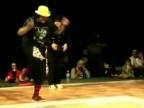 Locking Battle 2008  -   Jeremy Aleen  France  VS  Supreme  Lady