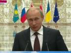 V nadväznosti na rokovania v Minsku Vladimir Putin urobil nieko