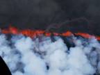 Čerstvá sopečná erupcia (Island)