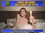 Late Show Davida Lettermana - TOP 10 Jimma Careyho