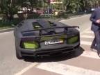 Hamann Lamborghini Aventador - Sound & Driving in Monaco