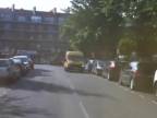 Londýnská policie honí ukradené auto