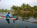 Najrýchlejší vodný taxík v Thajsku