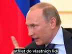 Odpoveď Putina na tému Ukrajina