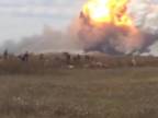 Masívny výbuch na Ukrajine