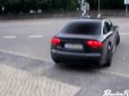 Audi RS4 a krasny zvuk..
