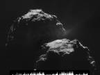 Tajuplný zvuk kométy 67P/Churyumov - Gerasimenko