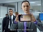 Sheldon v reklame na Intel