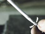 Výroba mini meču z klinca (návod)