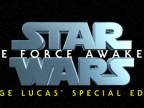 Star wars VII teaser trailer - george lucas edition