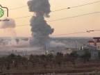 Masívny výbuch v Sýrii - 10 ton trhaviny