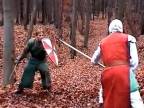 Stredoveké techniky boja s mečom a kopijou