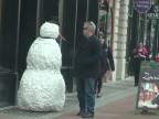 Strašidelný snehuliak v Bostone 2