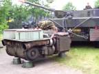 Zvuk motora tanku Leopard 2A6