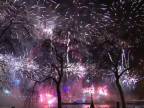 Novoročný ohňostroj z Londýna 2015