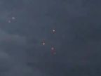 UFO nad Moskvou v Rusku
