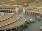 3D vizualizácia starovekého prístavu v Kartágu