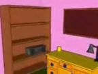 Simpsonovci dom 3d