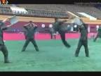 Tvrdý fyzický tréning Severo - Kórejskych špeciálnych jedn