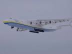 AN-225 Mrija pristál v Ostrave (26.1.2015)