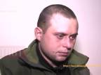 Odovzdanie zajatého ukrajinského vojaka