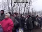 Ukrajina evakuácia civilistov