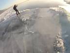 Ako Sergej na bežkách ľad skúšal (Rusko)