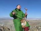 Mongolský "hrdelný" folklór