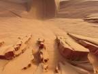 Zábava na piesočných dunách Sahary
