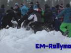 Mänttä 200-ajo - 16 x rally nehoda veteránov