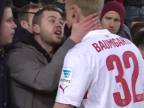 Empatickí futbaloví fanúšikovia VfB Stuttgart